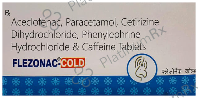 Flezonac Cold Tablet