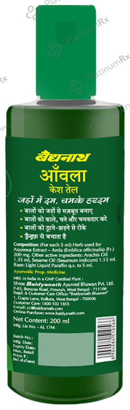 Baidyanath Amla Hair Oil