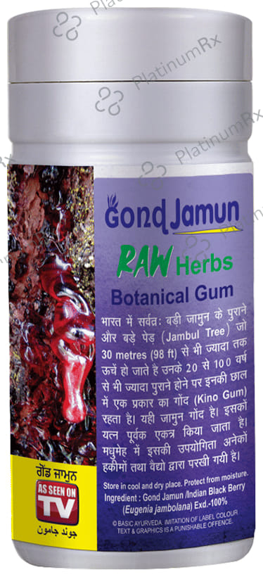 Basic Ayurveda Gond Jamun 120 gm