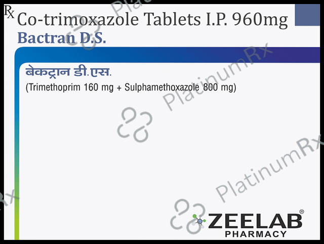 Bactran D.S. 800/160mg Tablet 10s