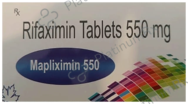 Mapliximin 550mg Tablet 10s