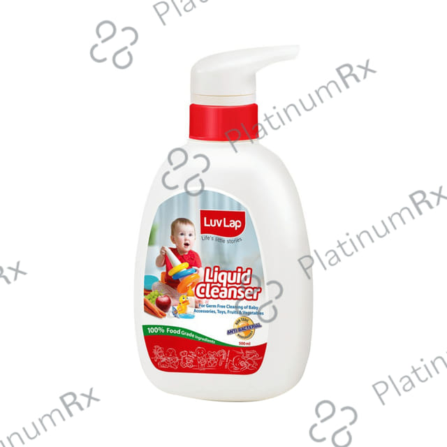 LuvLap Liquid Cleanser Liquid 500ml