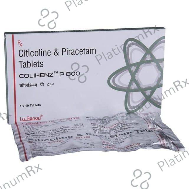 Colihenz P 500/800mg Tablet 10s