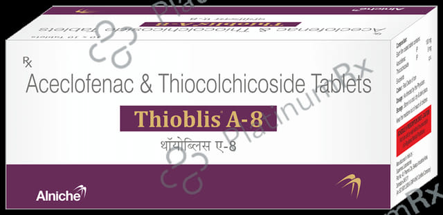 Thioblis A 8 Tablet