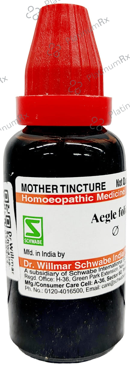 Dr Willmar Schwabe India Aegle Folia Mother Tincture Q