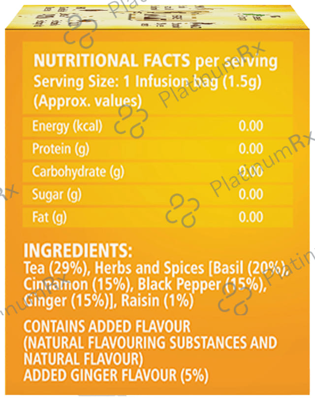 Dabur Vedic Suraksha for Immunity - Black Tea