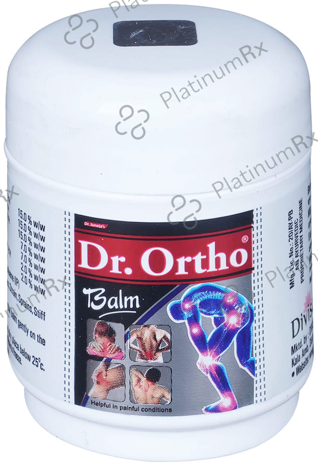 Dr Ortho Balm