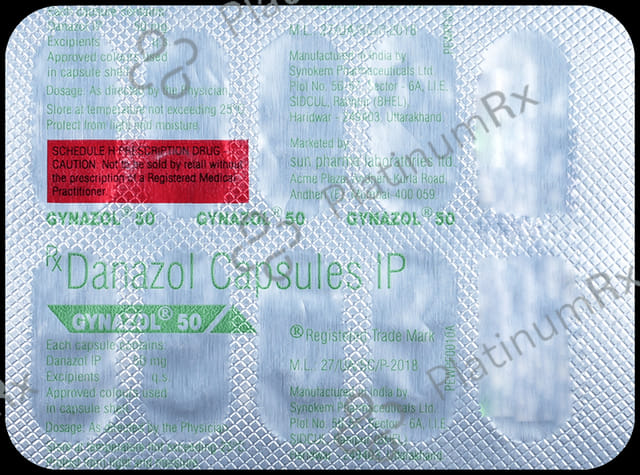 Gynazol 50mg Capsule