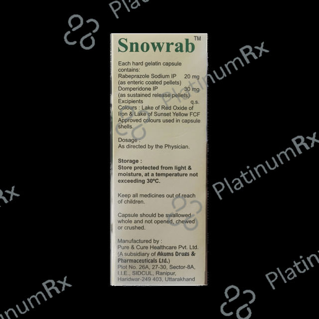Snowrab Capsule SR