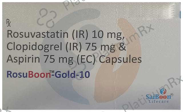 Rosuboon-Gold 10 Capsule