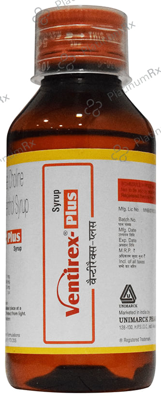 Ventirex-Plus Syrup