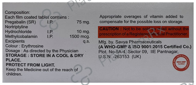 Nurospark-NT Tablet SR