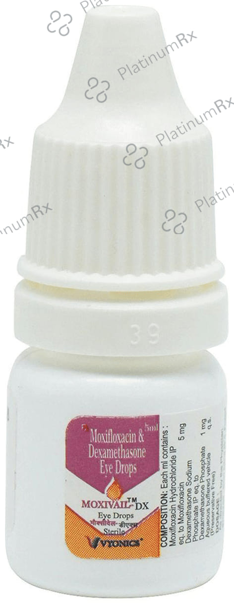 Moxivail DX Eye Drop