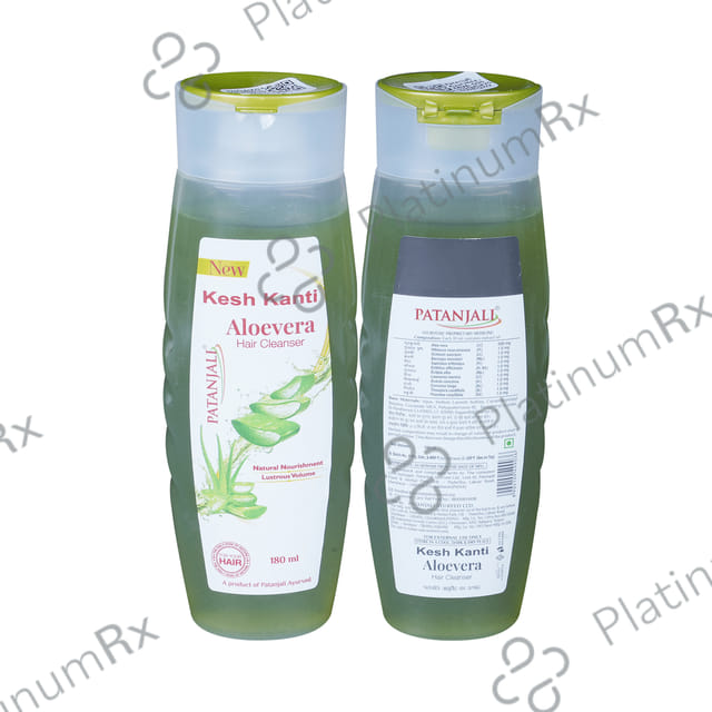 Patanjali Ayurveda Kesh Kanti Aloe Vera Hair Cleanser