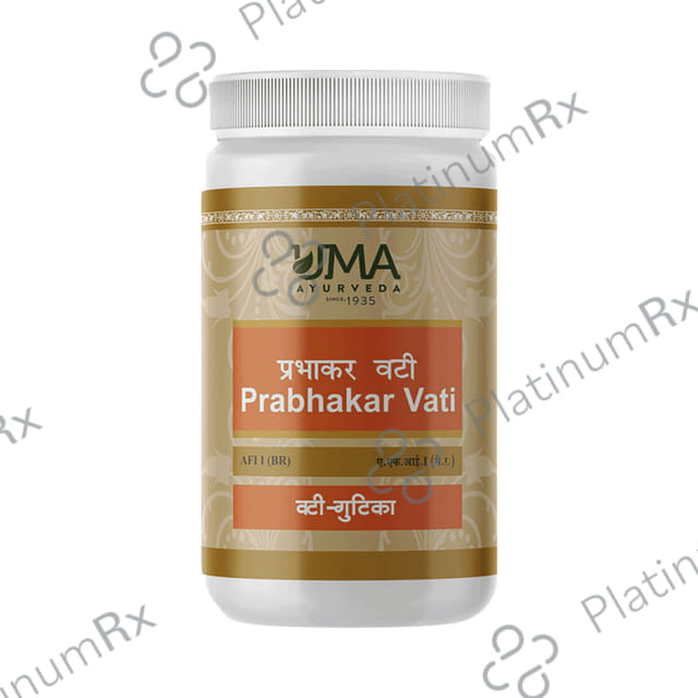 Uma Ayurveda Prabhakar Vati Tablet