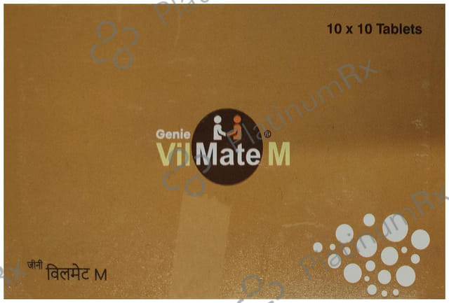 Vilmate M 500/50mg Tablet 10s