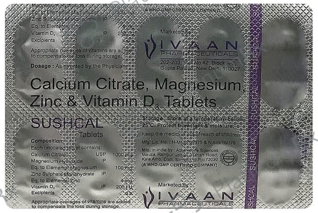 Sushcal Tablet 10s