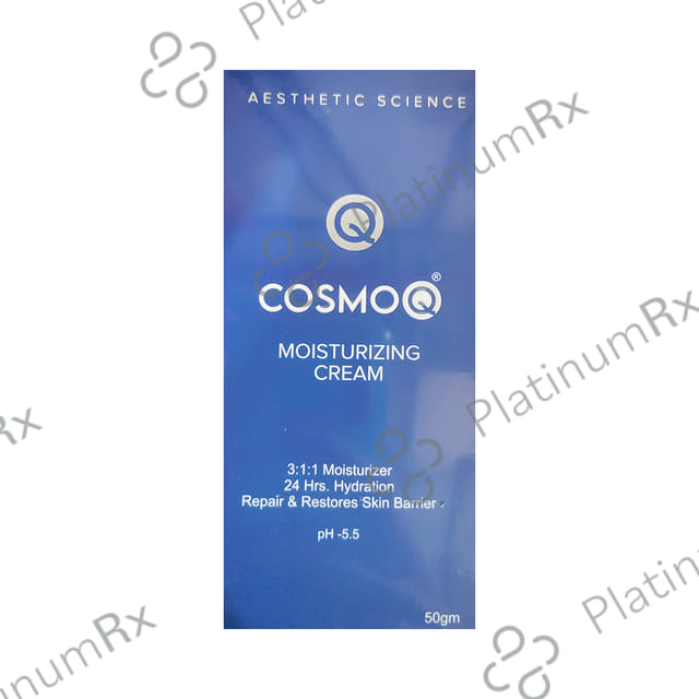 CosmoQ Moisturizing Cream 50gm