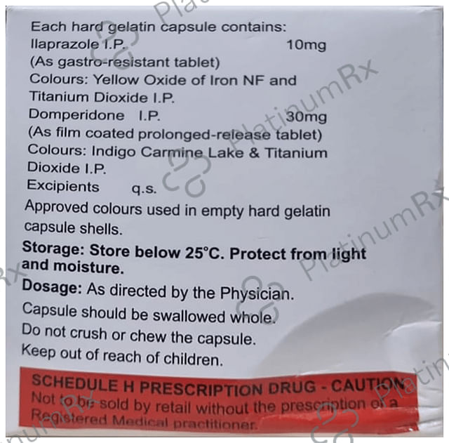 Iladac DSR 40mg Capsule PR 10s