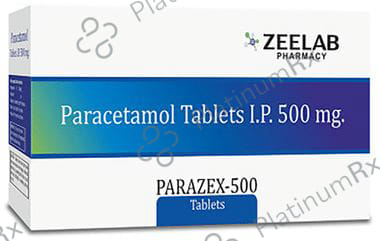 Parazex 500mg Tablet