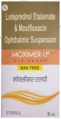 Moximer-LP Eye Drop BAK Free