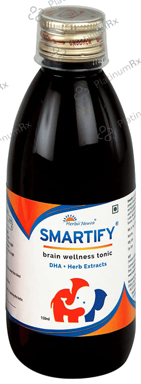Herba Neuva Smartify Brain Wellness Tonic Sweet Orange