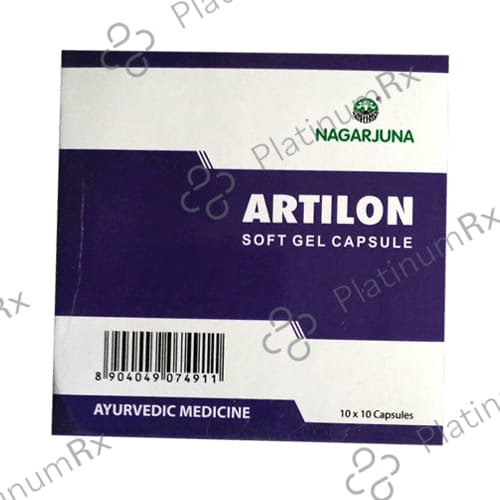 Nagarjuna Artilon Soft Gelatin Capsule