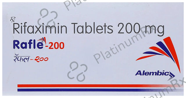 Rafle 200mg Tablet 10s