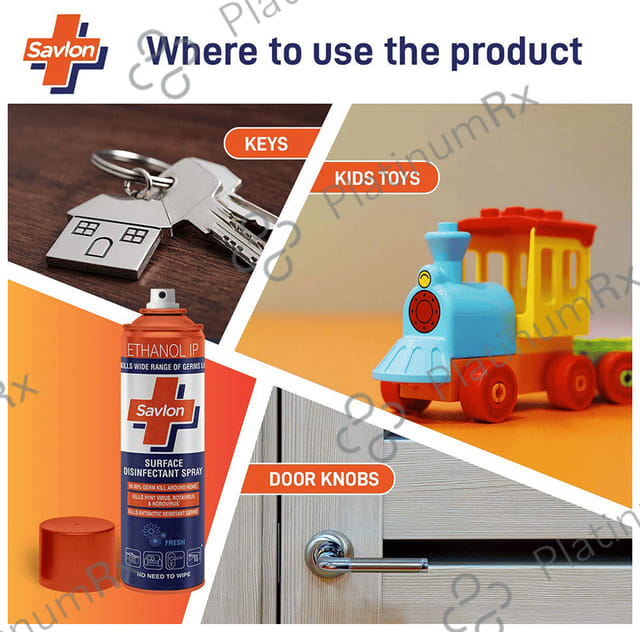 Savlon Surface Disinfectant Spray