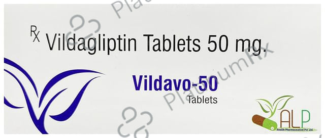 Vildavo 50 Tablet