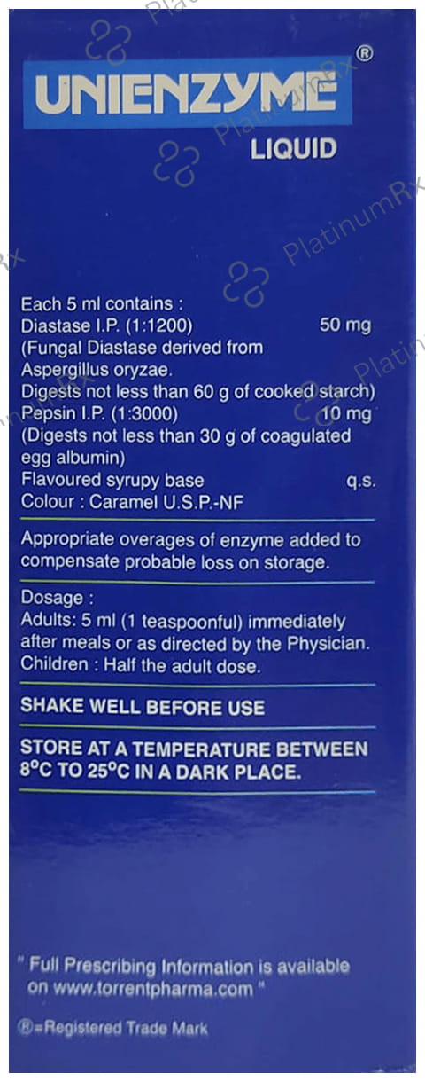 Unienzyme Liquid Pineapple