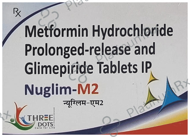 Nuglim M 2mg/500mg Tablet