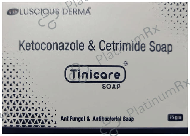 Tinicare Soap 75gm