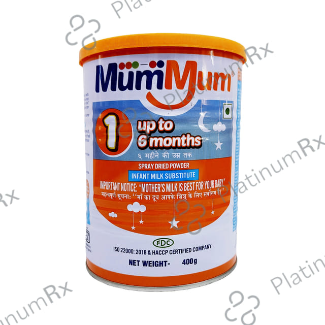 Mummum Stage 1 Upto 6 Months Powder 400gm