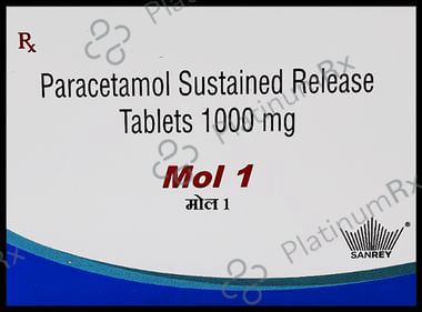 Mol 1 Tablet SR