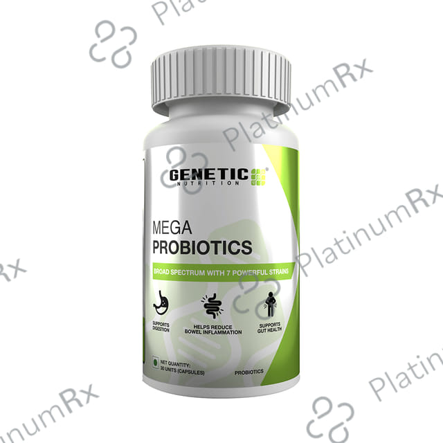 Genetic Nutrition Mega Probiotics Capsule