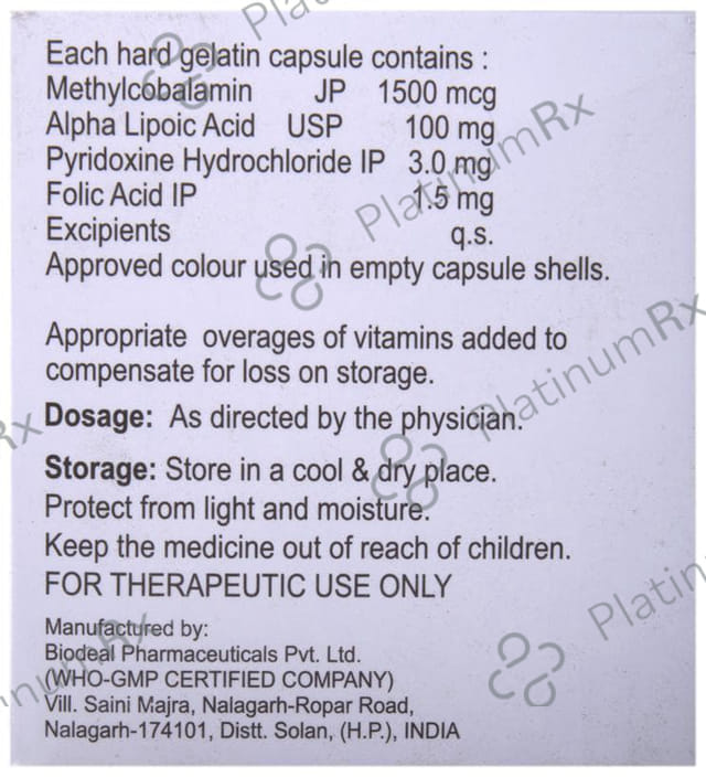 Neuros Capsule 10s
