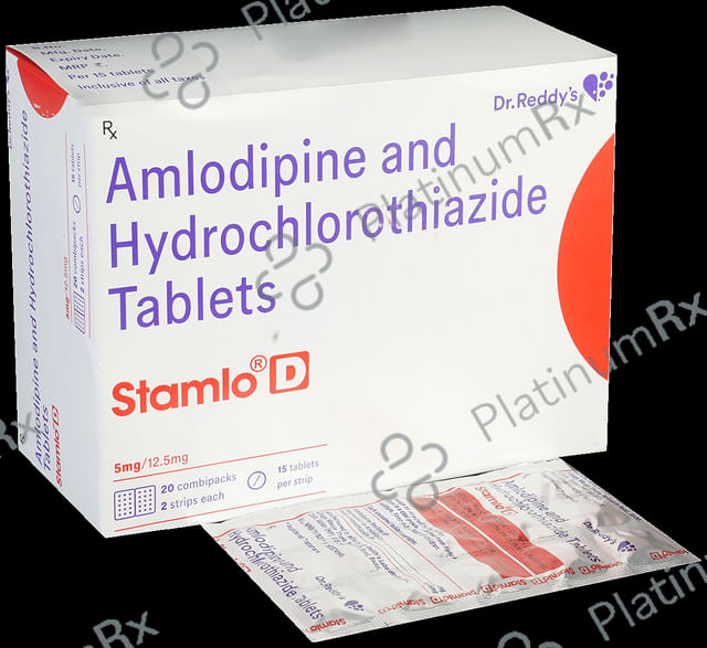 Stamlo D 5/12.5mg Tablet 15s