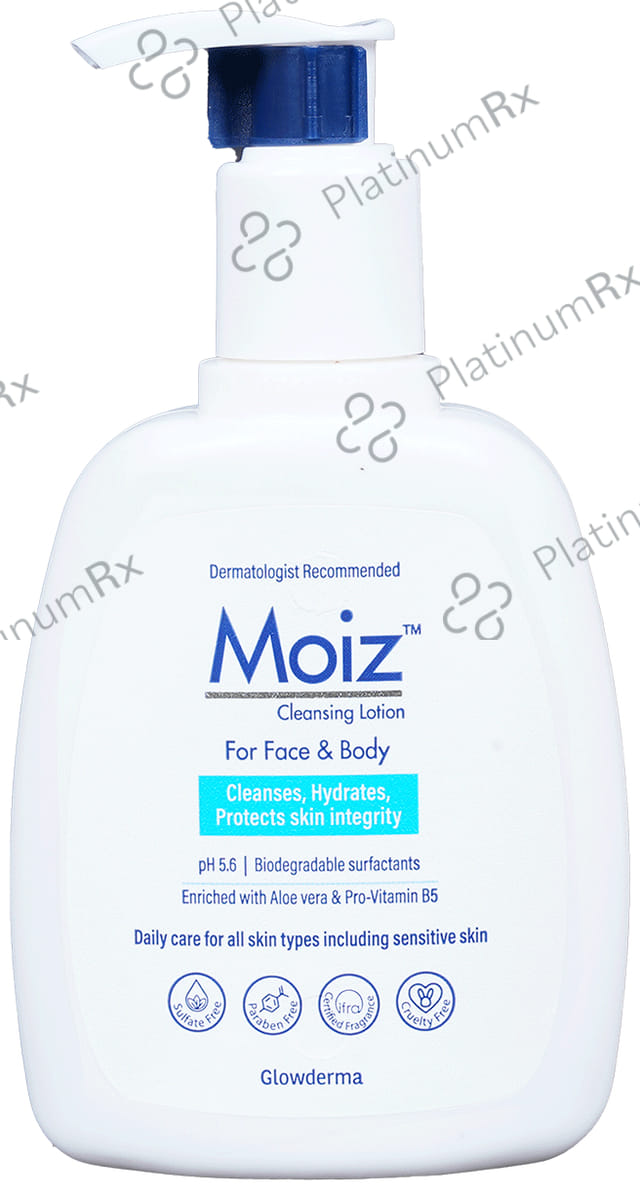 Moiz Cleansing Face & Body Lotion 200ml