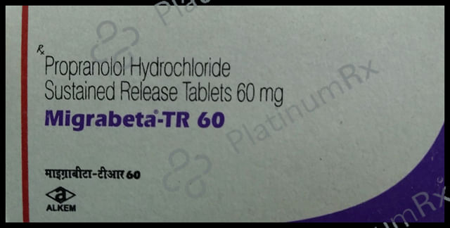Migrabeta TR 60mg Tablet 10s