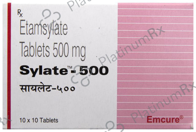 Sylate 500mg Tablet 10s