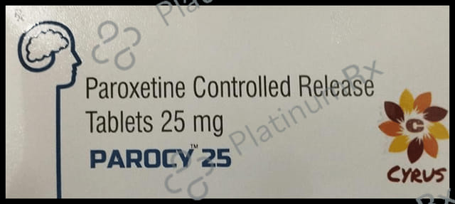 Parocy 25 Tablet CR