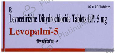 Levopalm 5mg Tablet 10s