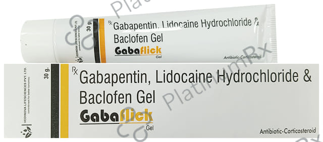 Gabaflick Gel 30gm