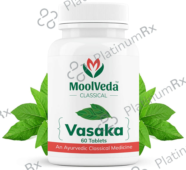 Moolveda Vasaka Tablet 60s