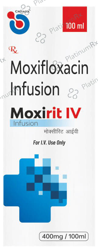 Moxirit 400mg Infusion 100ml