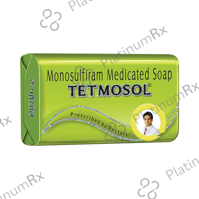Tetmosol Medicated 5% Soap 100gm