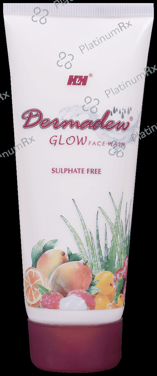 Dermadew Glow Face Wash 100ml