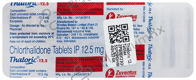 Thaloric 12.5 Tablet