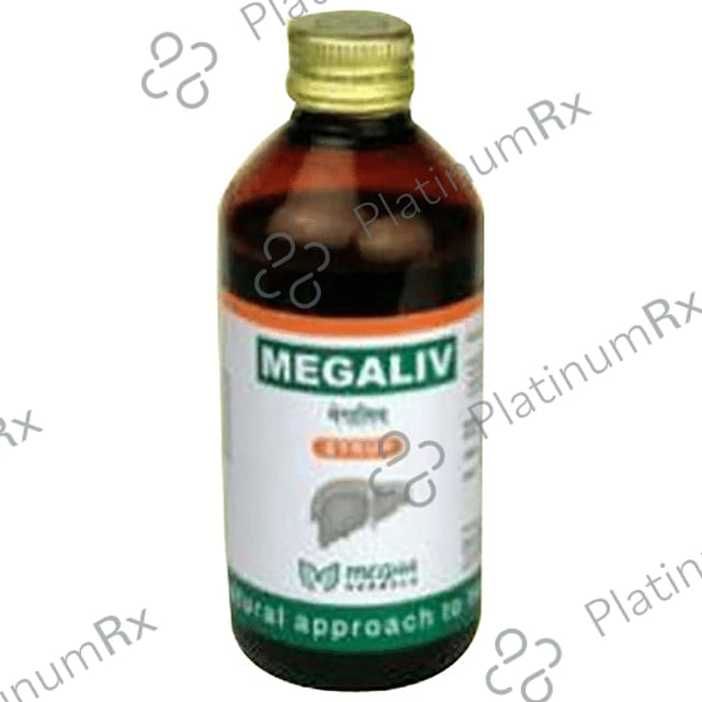 Megaliv Syrup 170 Syrup